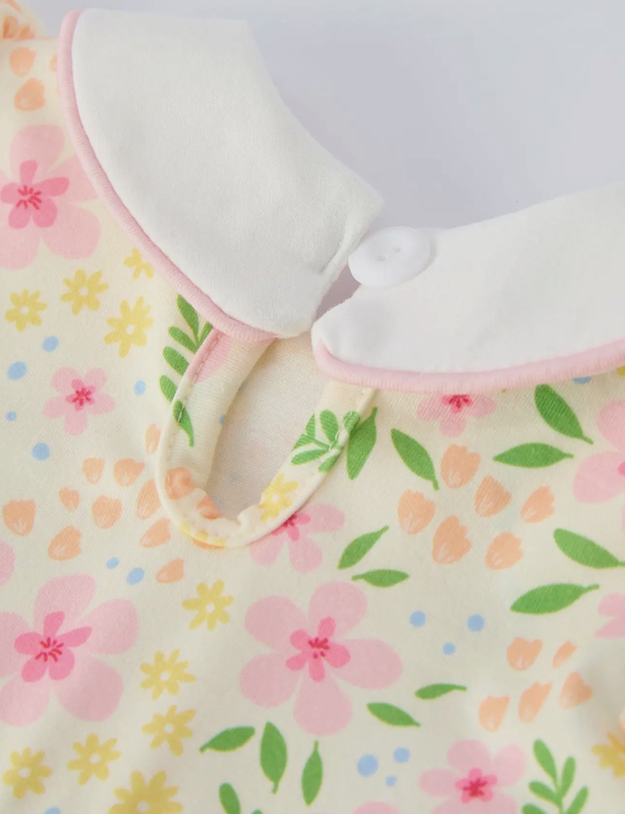 Smocked Springtime Easter Bubble