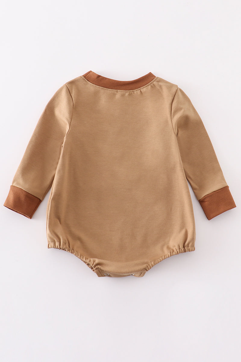 Brown Deer Embroidery Bubble