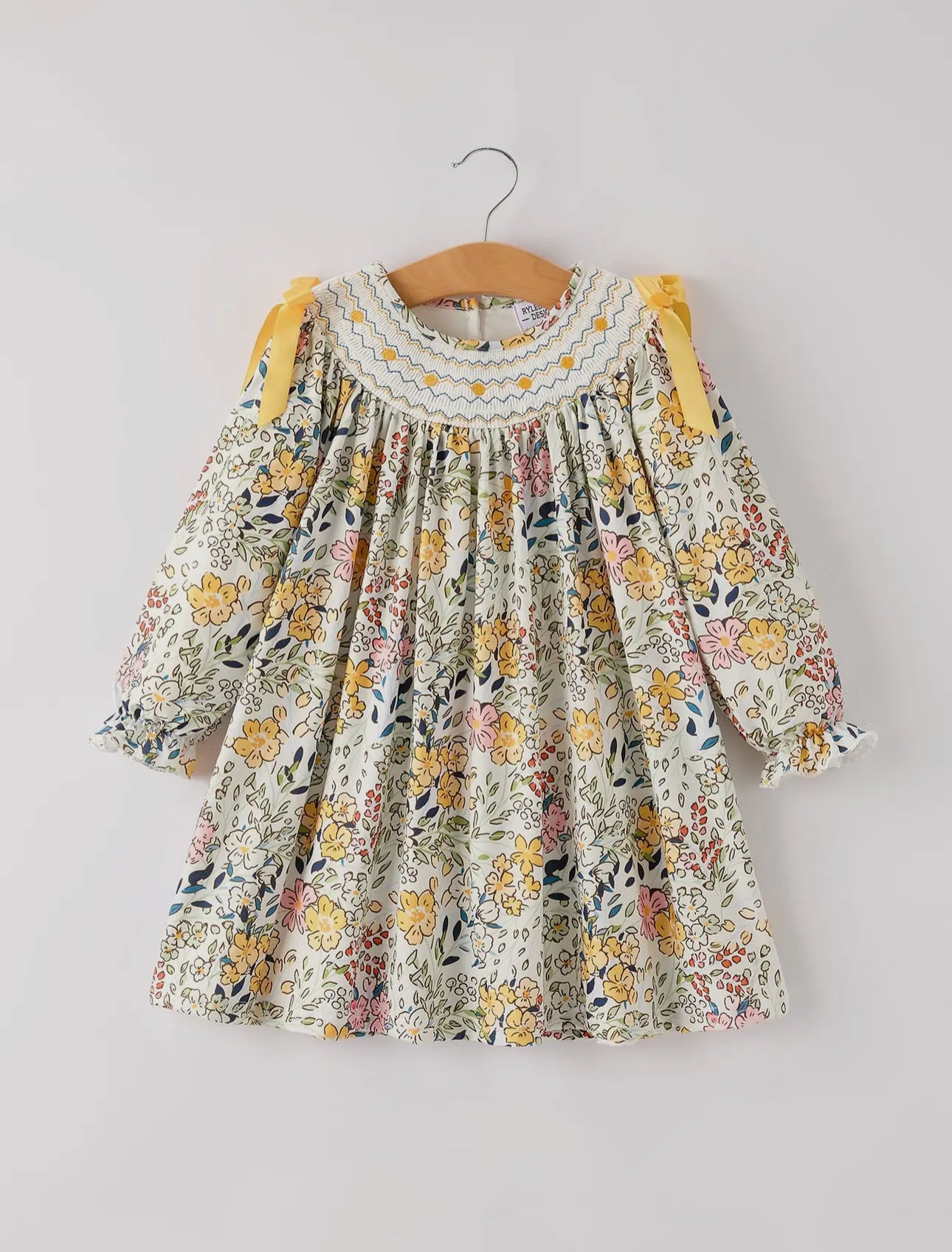 Wildflower Meadow Smocked Dress