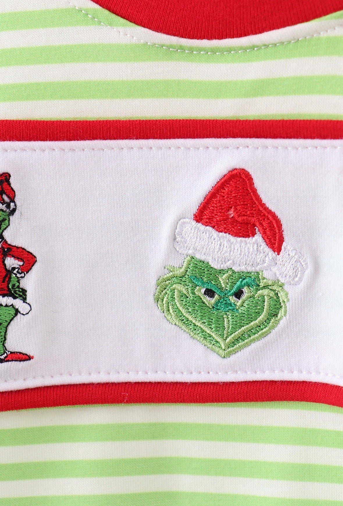 Merry Little Grinchmas Romper