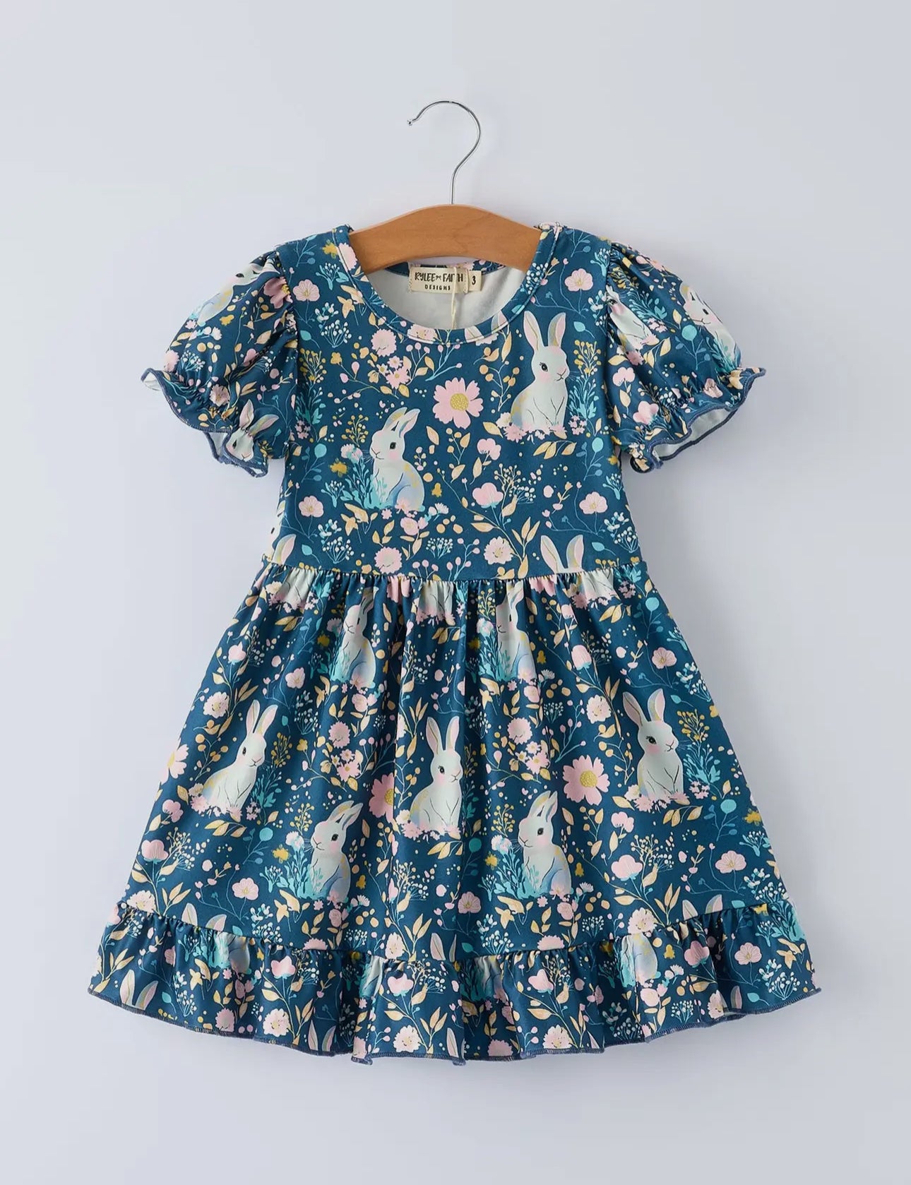 Bunny Blossoms Dress  Southern Dimples Boutique