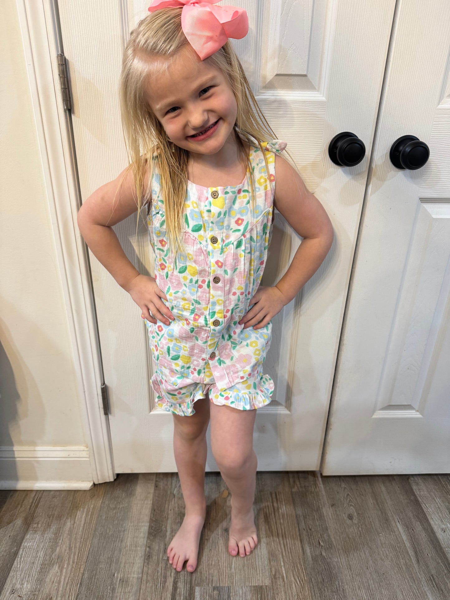 Muslin Floral Short Set