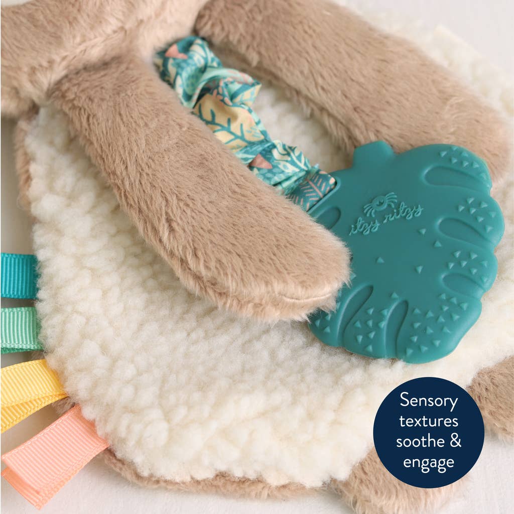 Itzy Friends Lovey™ Plush: Peyton the Sloth