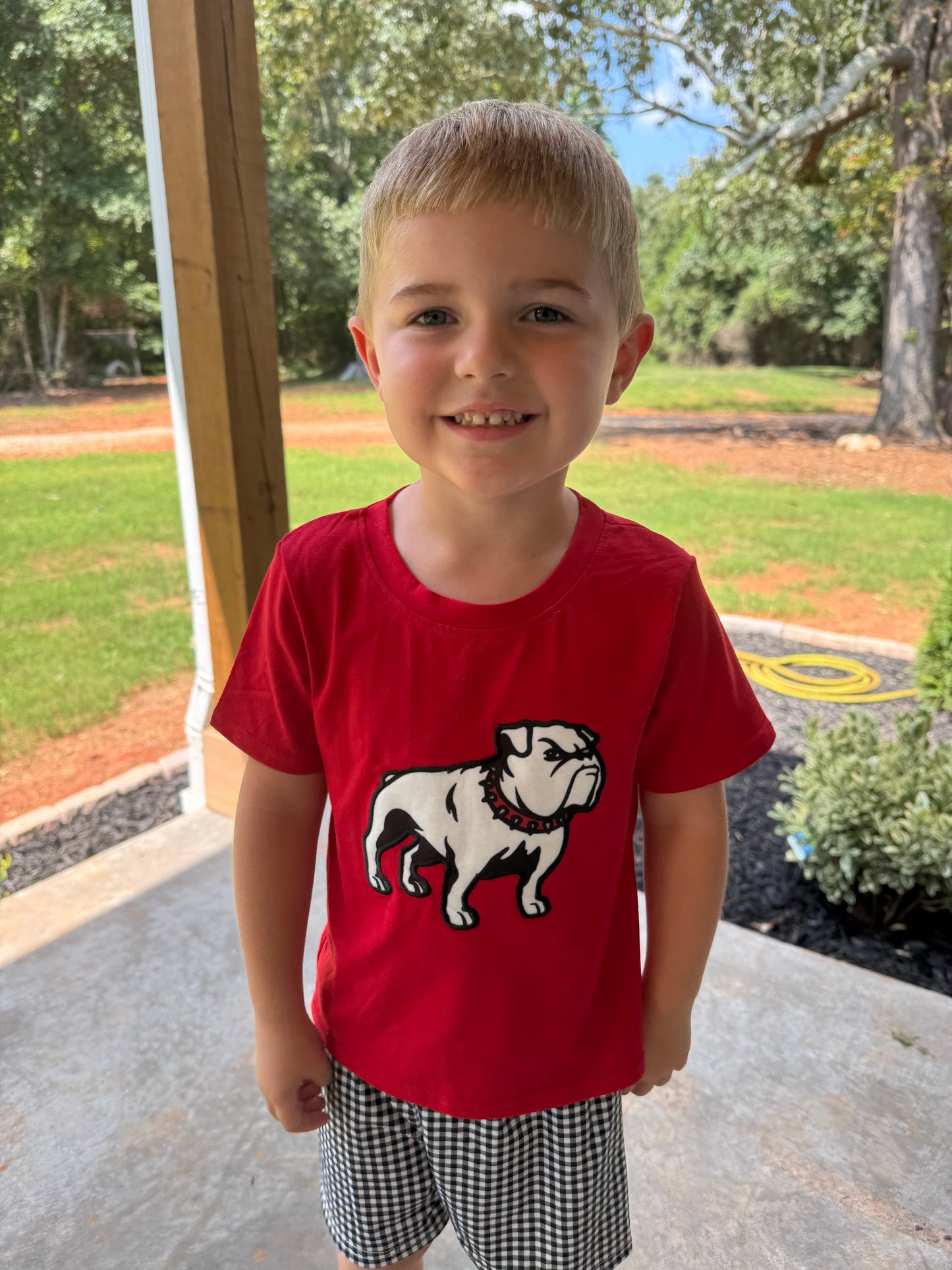 Georgia Dawg Shorts Set