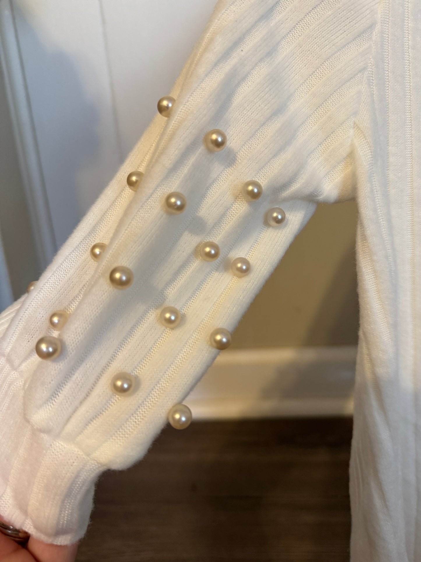 Pearl Charm Cardigan