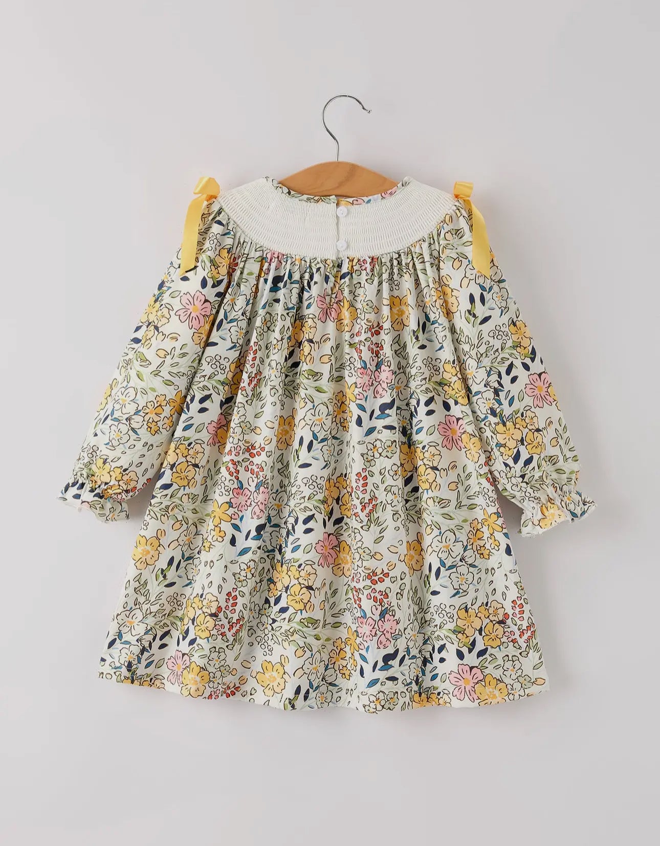 Wildflower Meadow Smocked Dress
