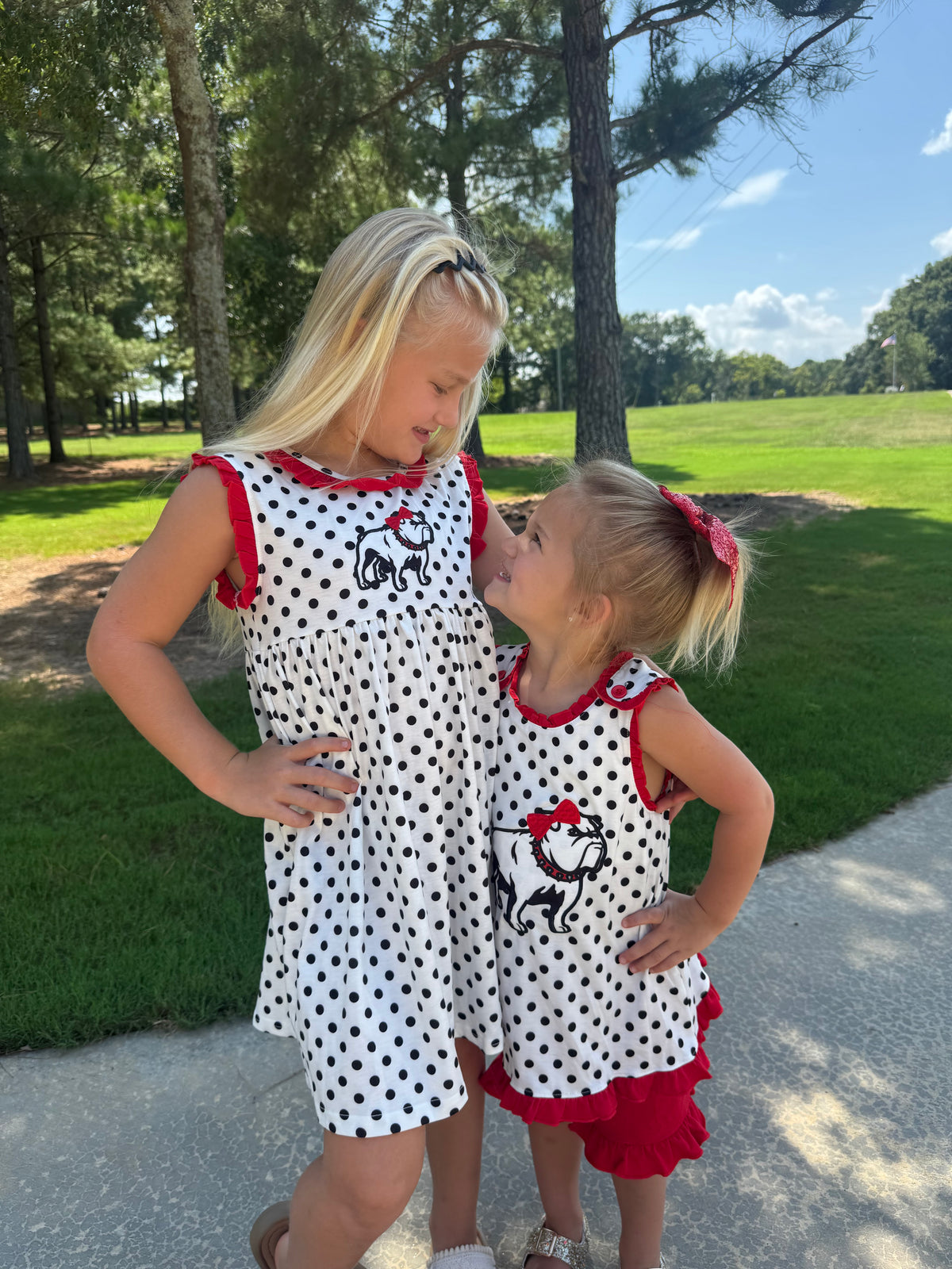 Dottie Dawg Shorts Set