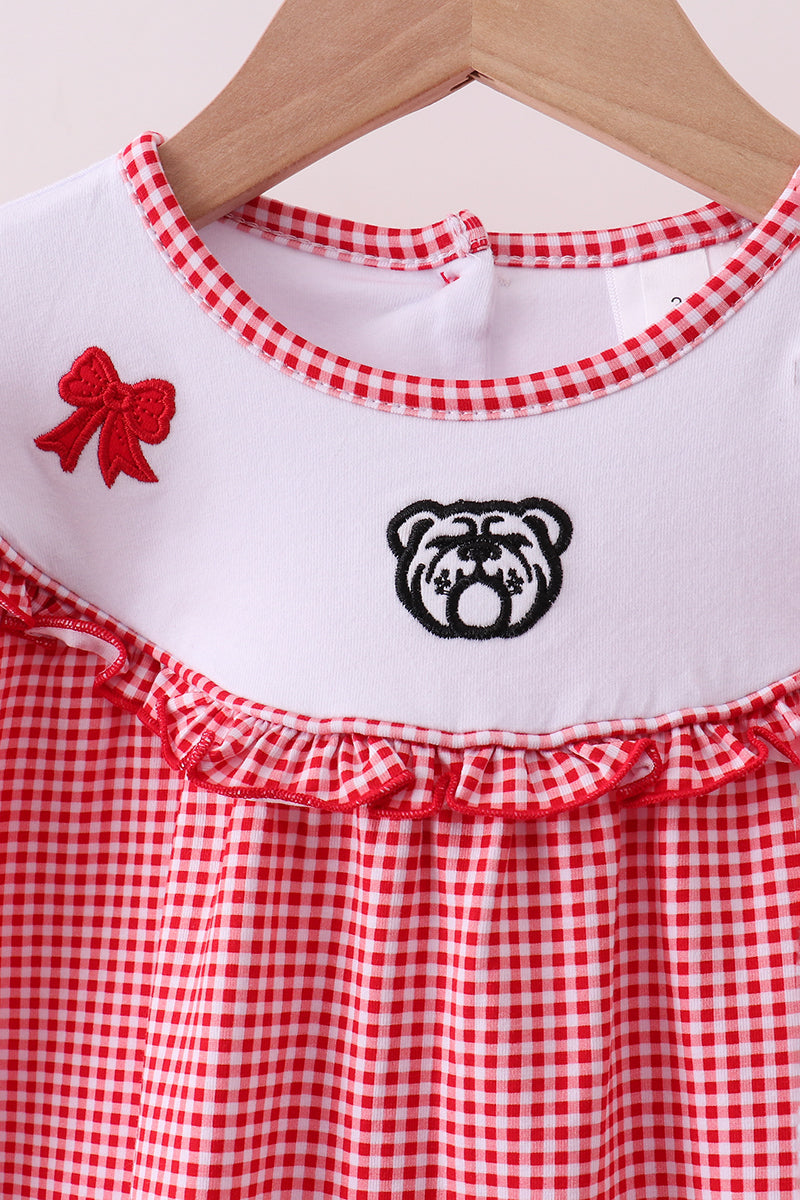 The Game Day Gingham Bubble