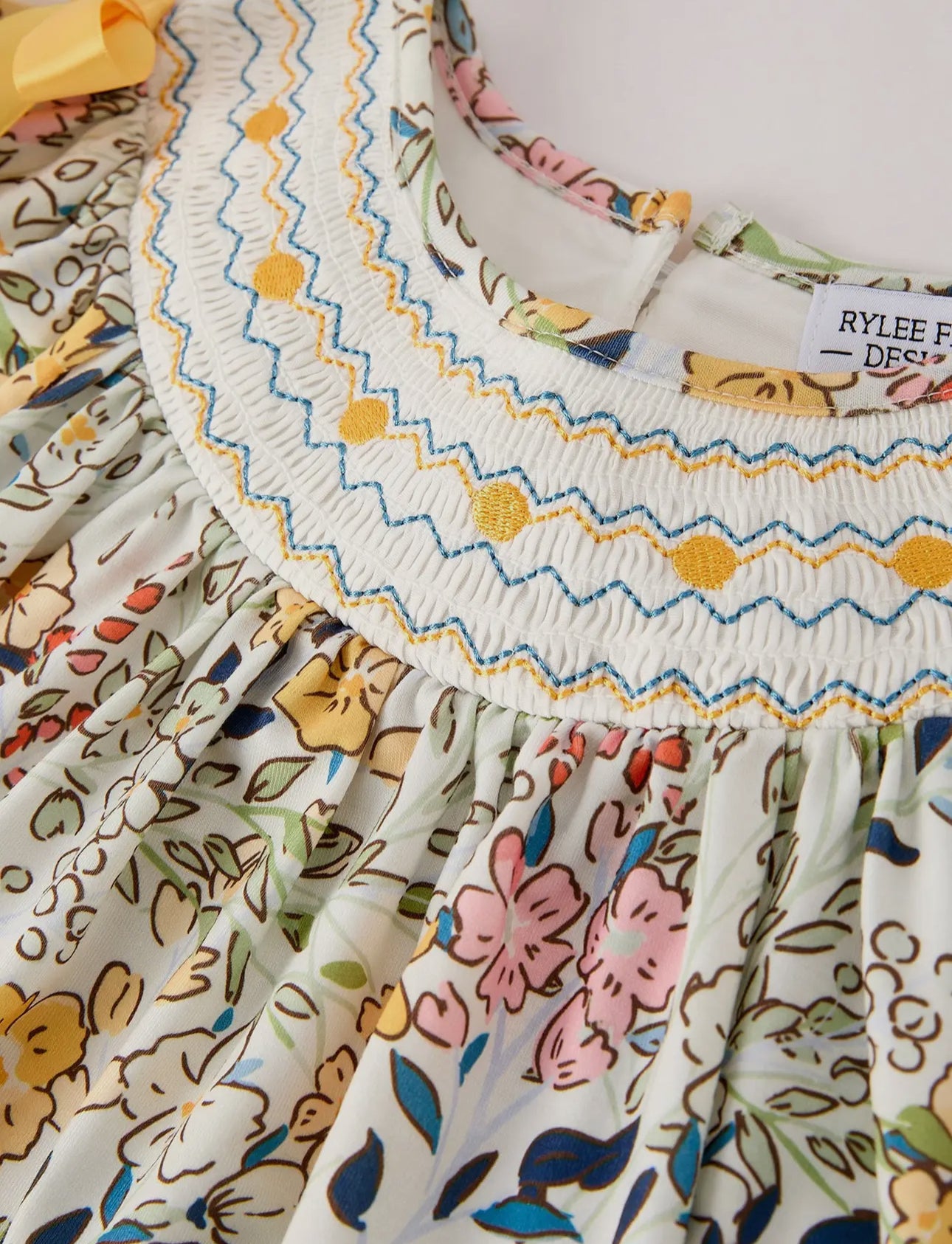 Wildflower Meadow Smocked Dress