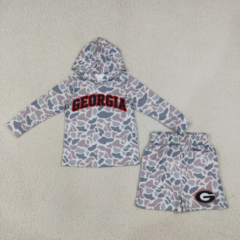 Georgia Camo Hoodie Set