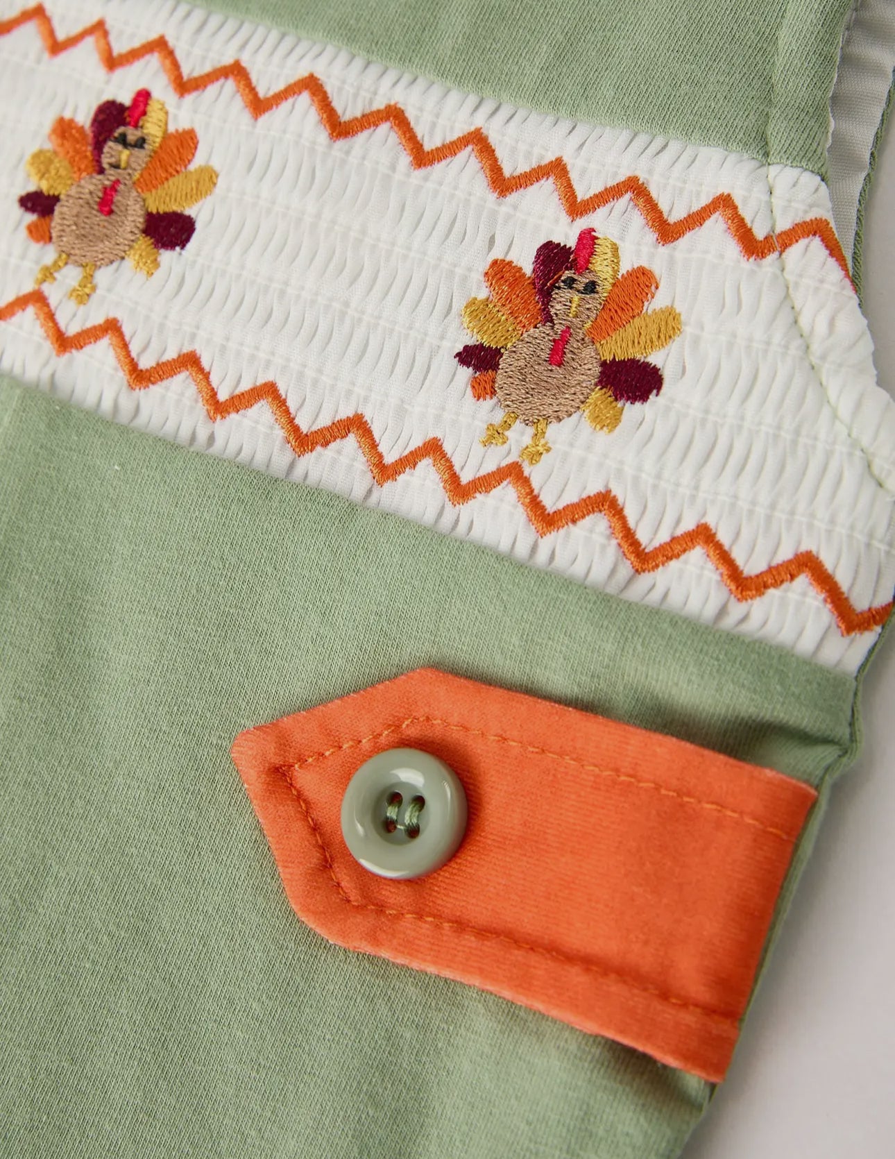 Turkey Day Blessings Romper