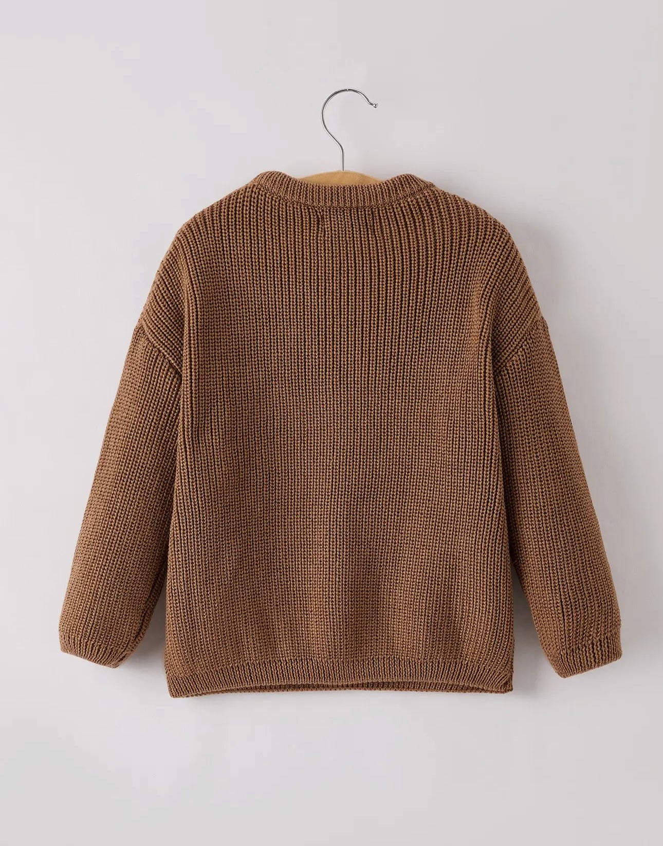 Pumpkin Bloom Knit Sweater