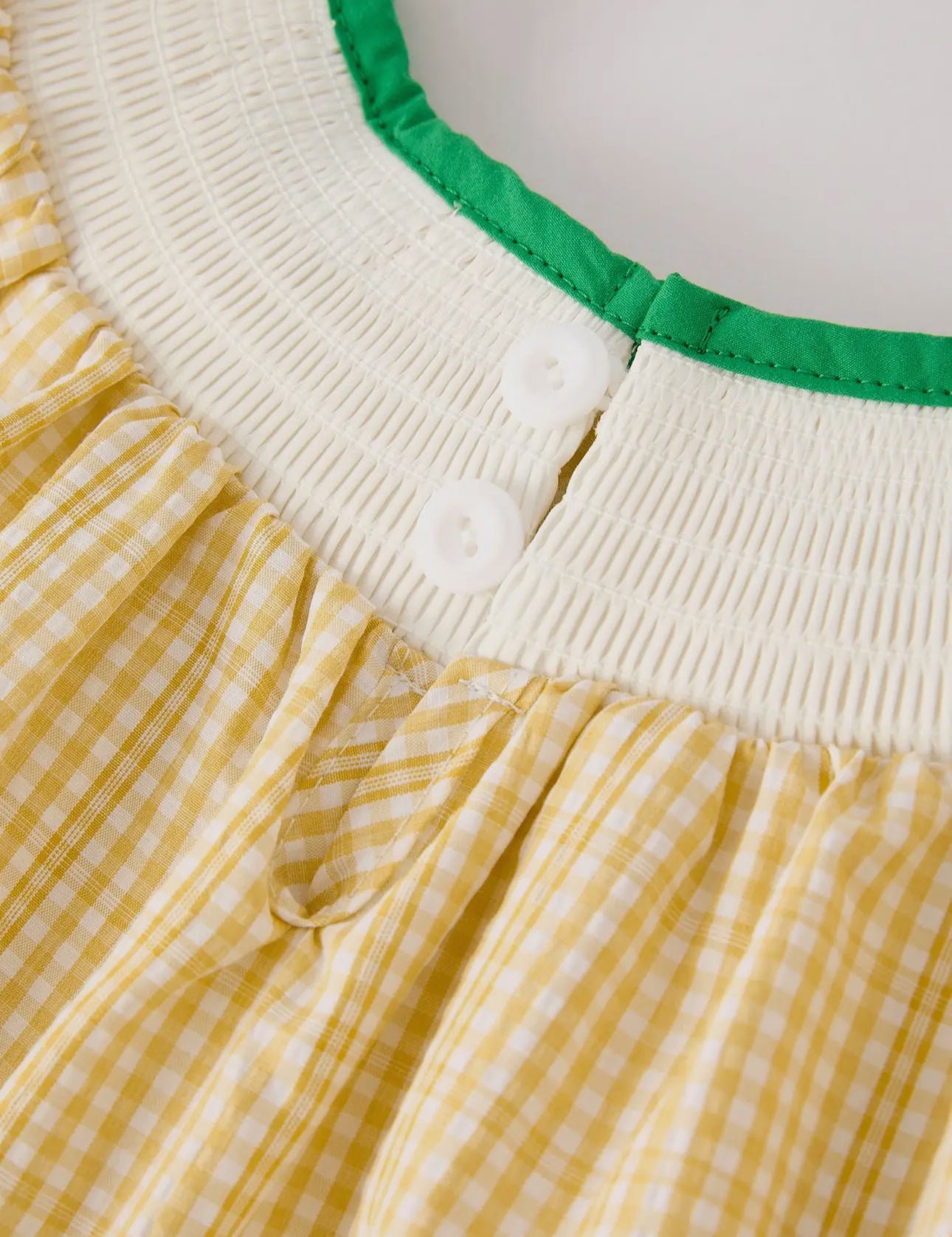 Southern Sunflower Smocked Dress