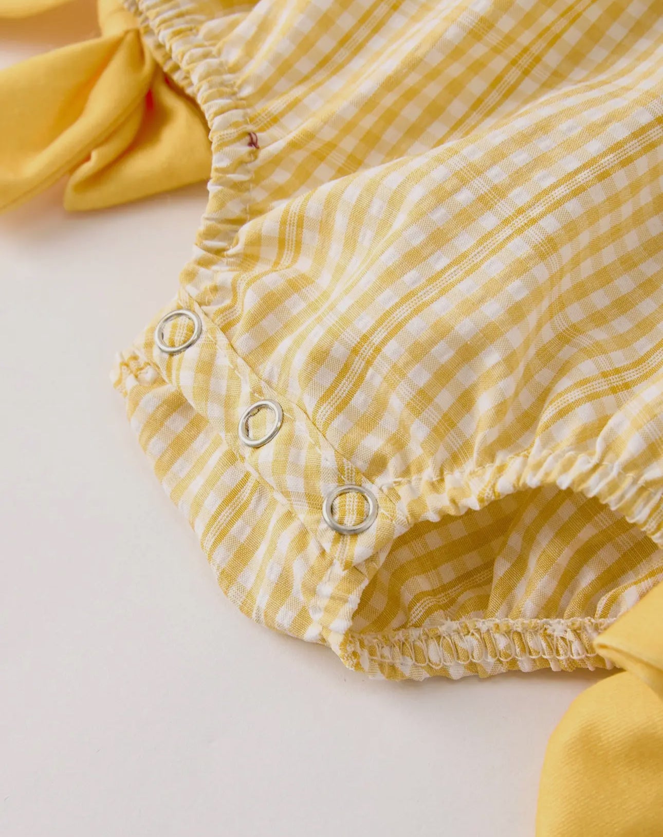 Southern Sunflower Smocked Bubble