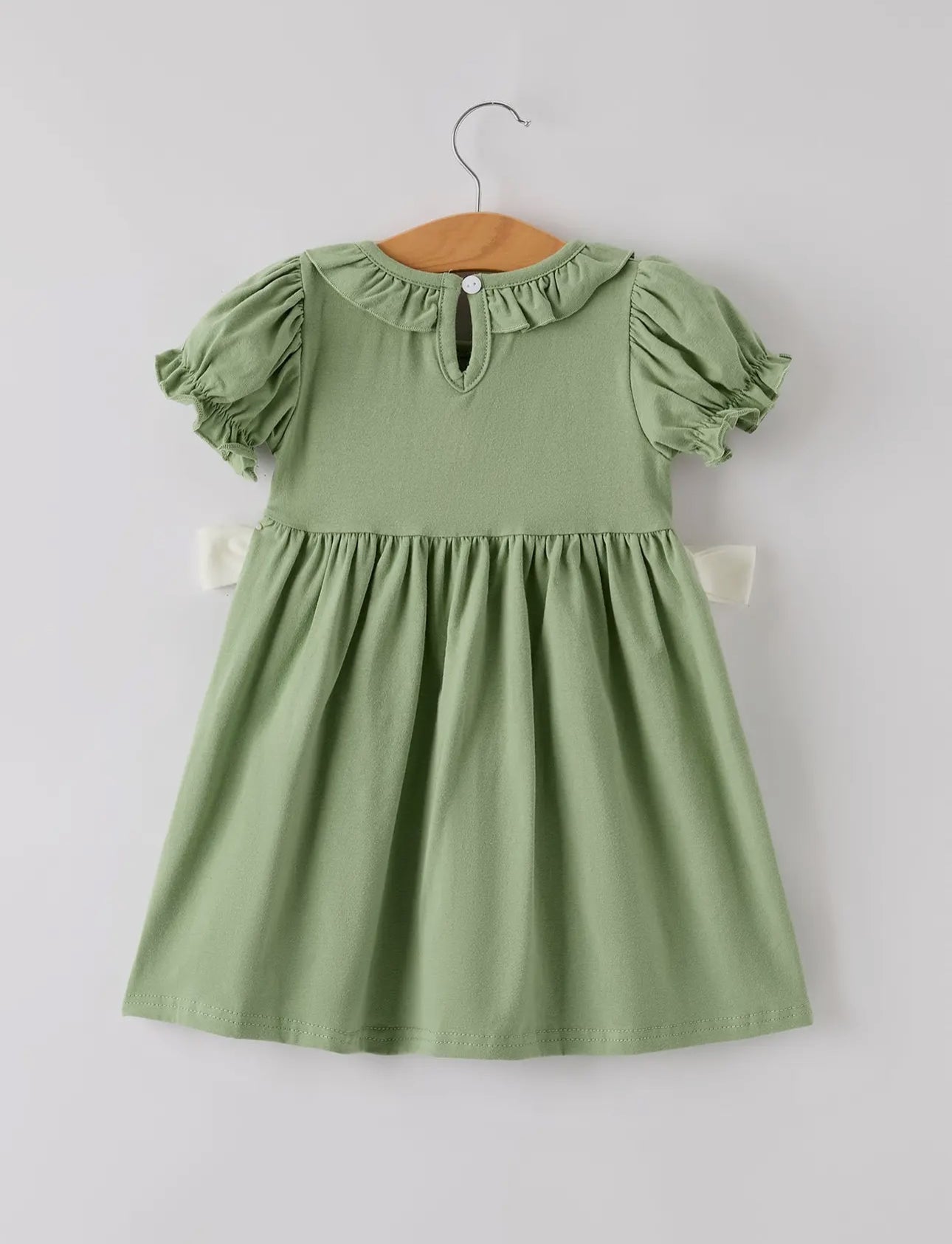 Turkey Day Blessings Smocked Dress