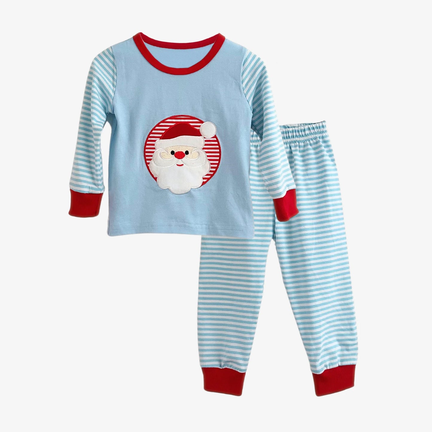 Blue Jolly Classic Pajama Set