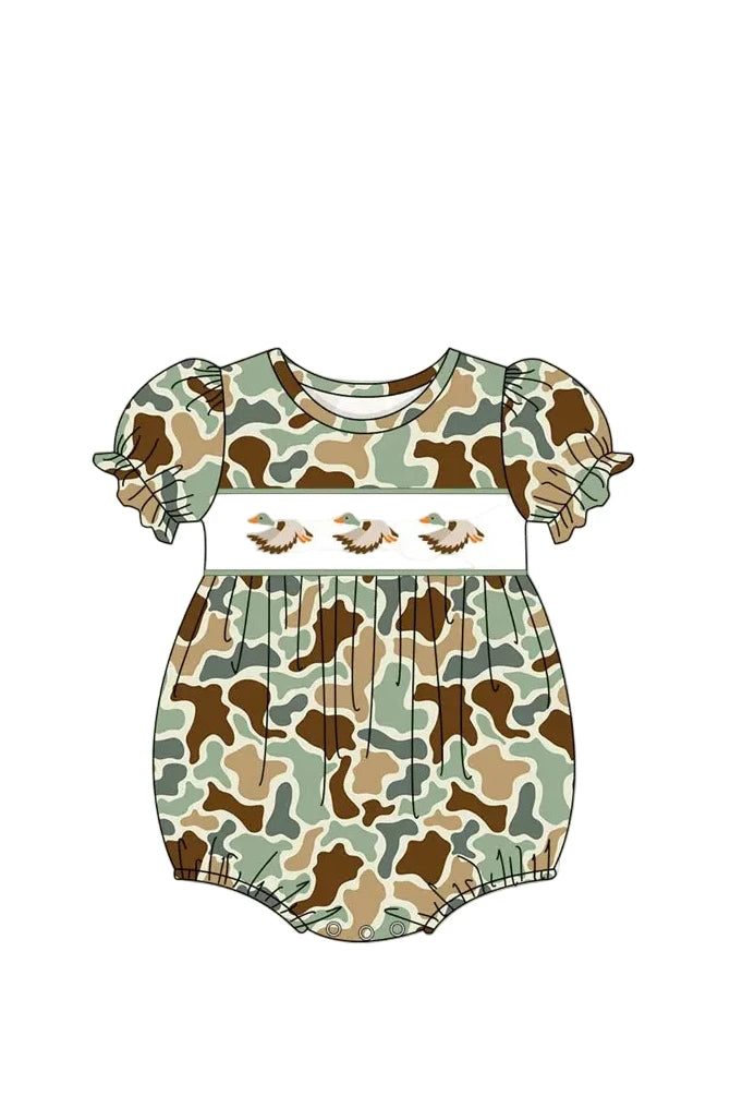 **PRE ORDER** Camo Mallard Ruffle Bubble