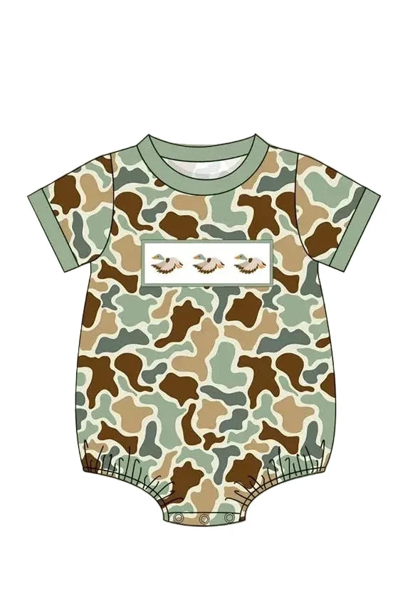 **PRE ORDER** Camo Mallard Bubble Top