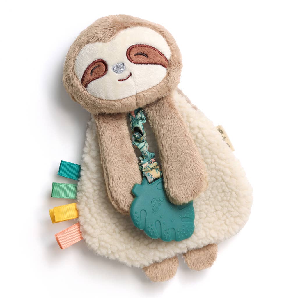Itzy Friends Lovey™ Plush: Peyton the Sloth