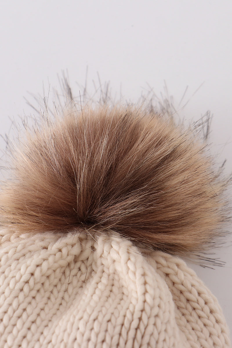 Embroidered Beanie Hat