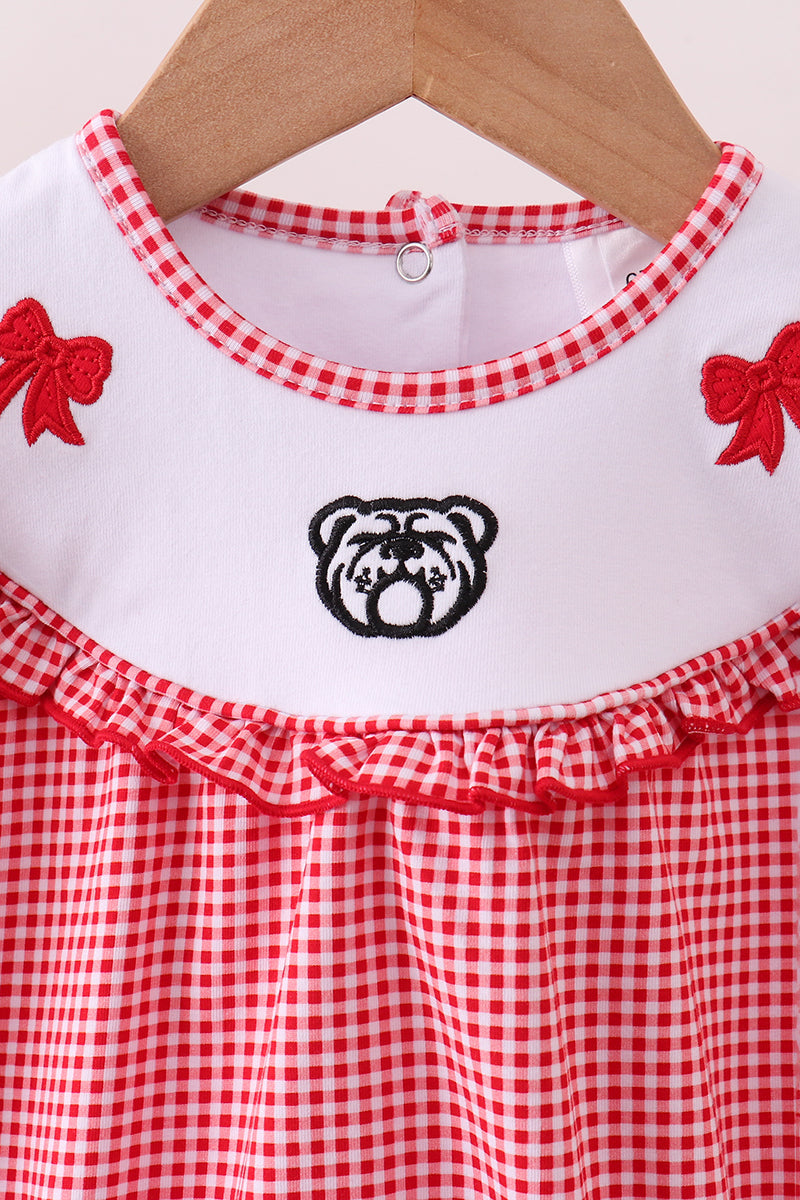 The Game Day Gingham Bubble