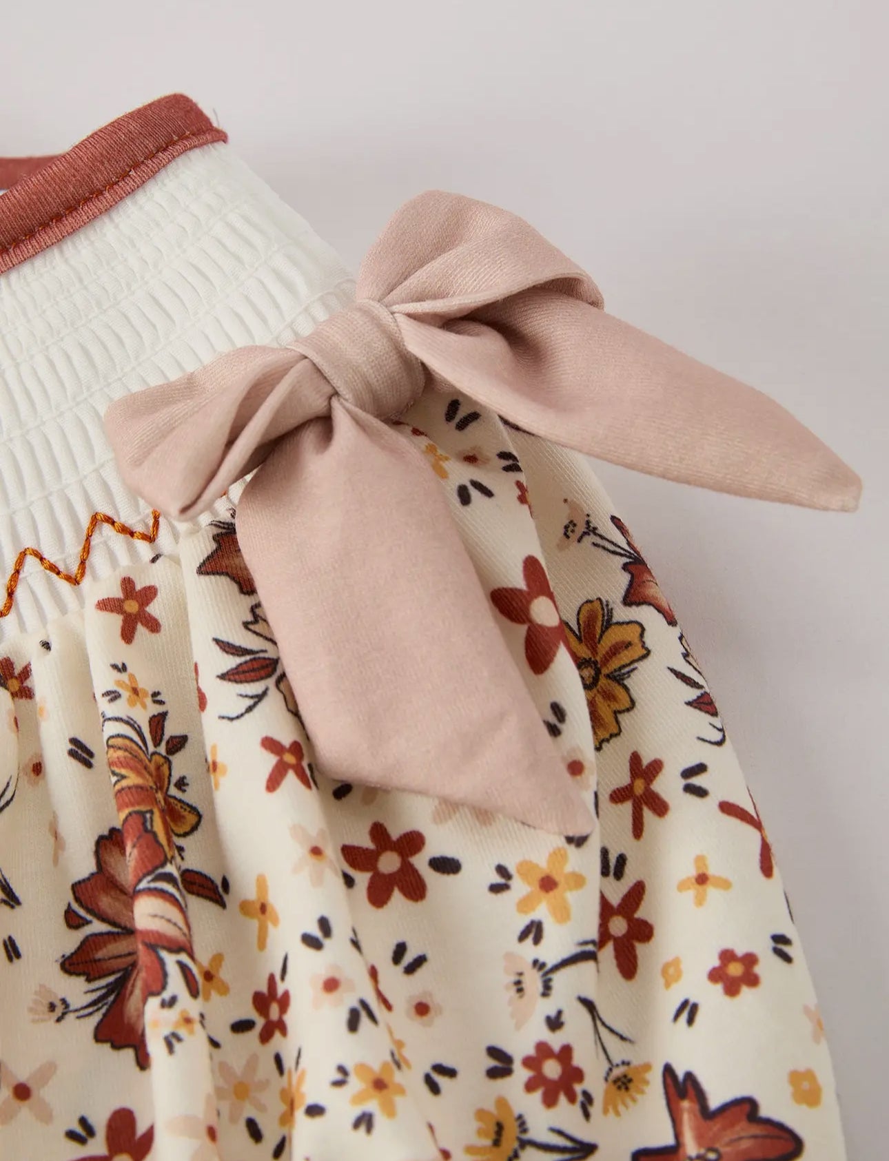 Faith & Fall Blooms Dress