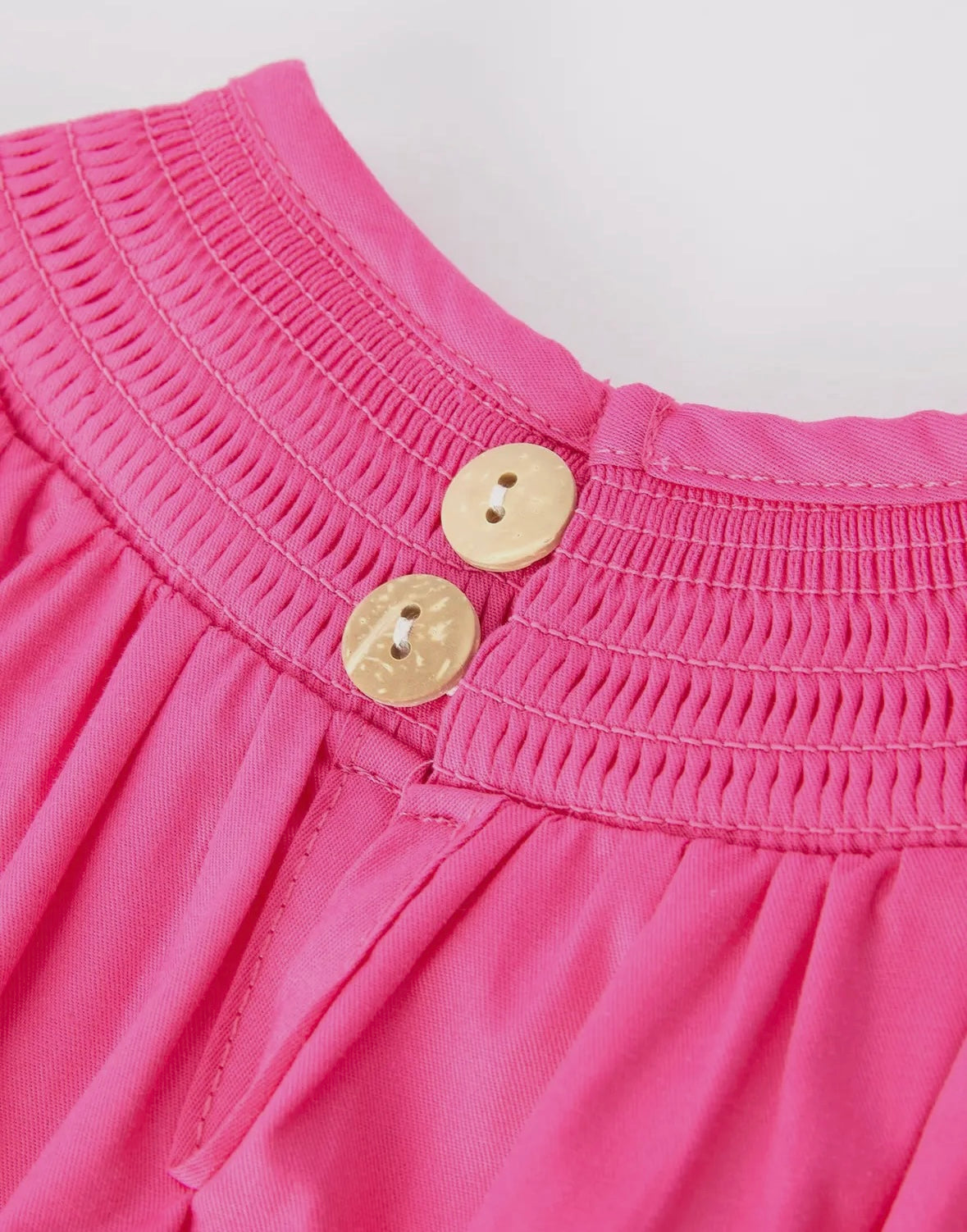 Smocked Bow Bubble