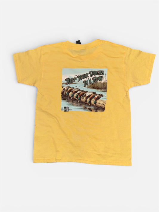 Keep Your Ducks in a Row Rowdy Boys T-Shirt