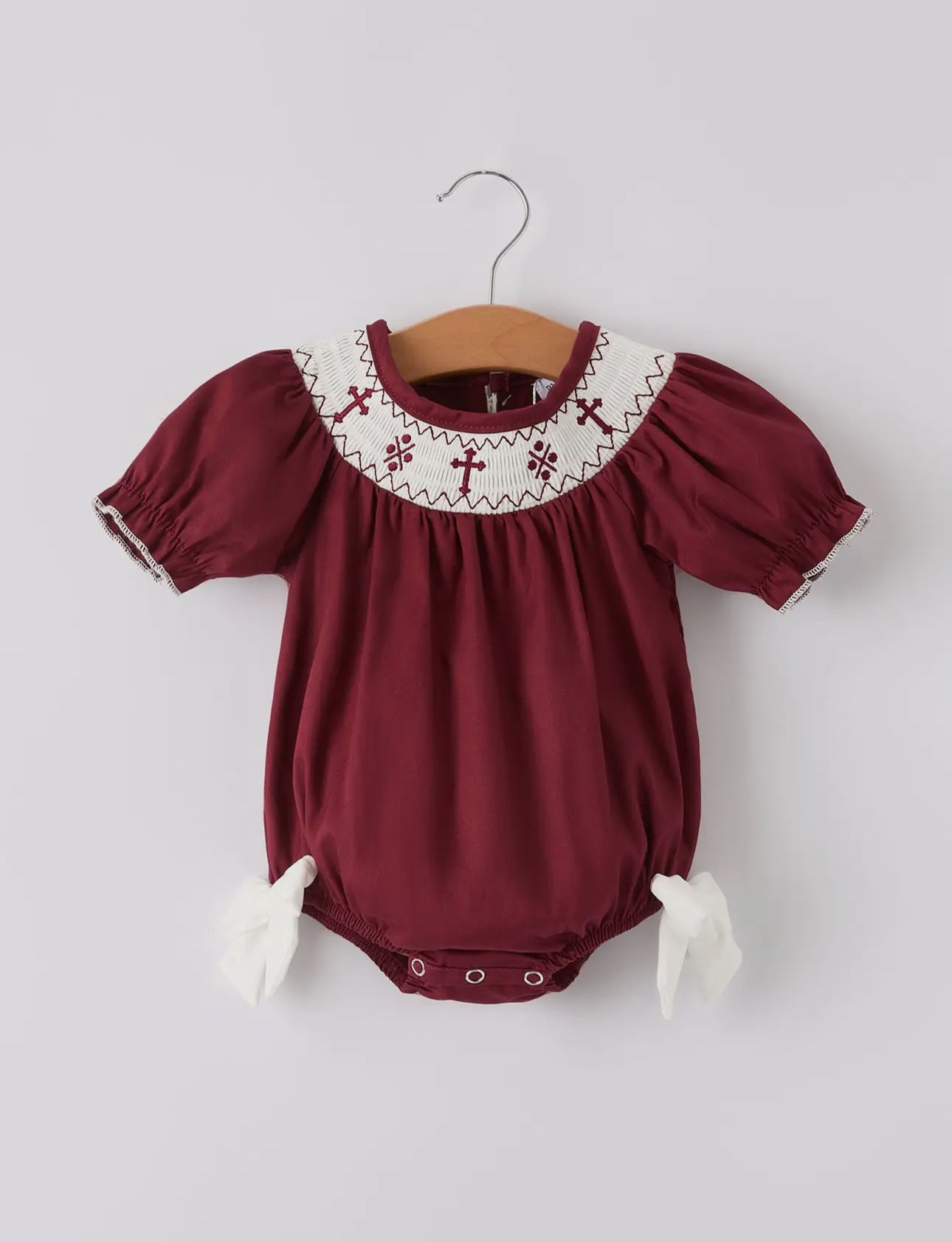 Burgundy Blessings Bubble