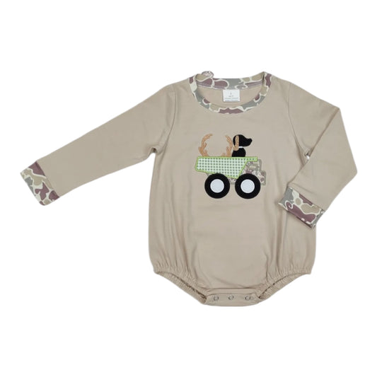 Truckin With My Pup Bubble