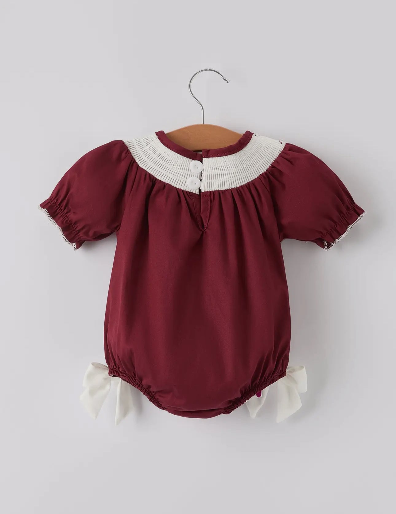 Burgundy Blessings Bubble