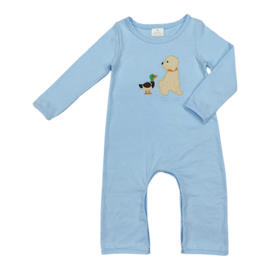 Duck Dog Romper