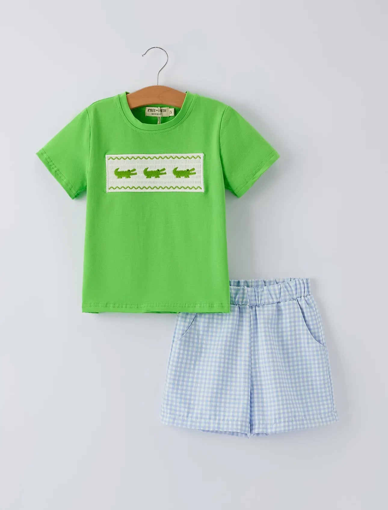 Little Croc River Shorts Set