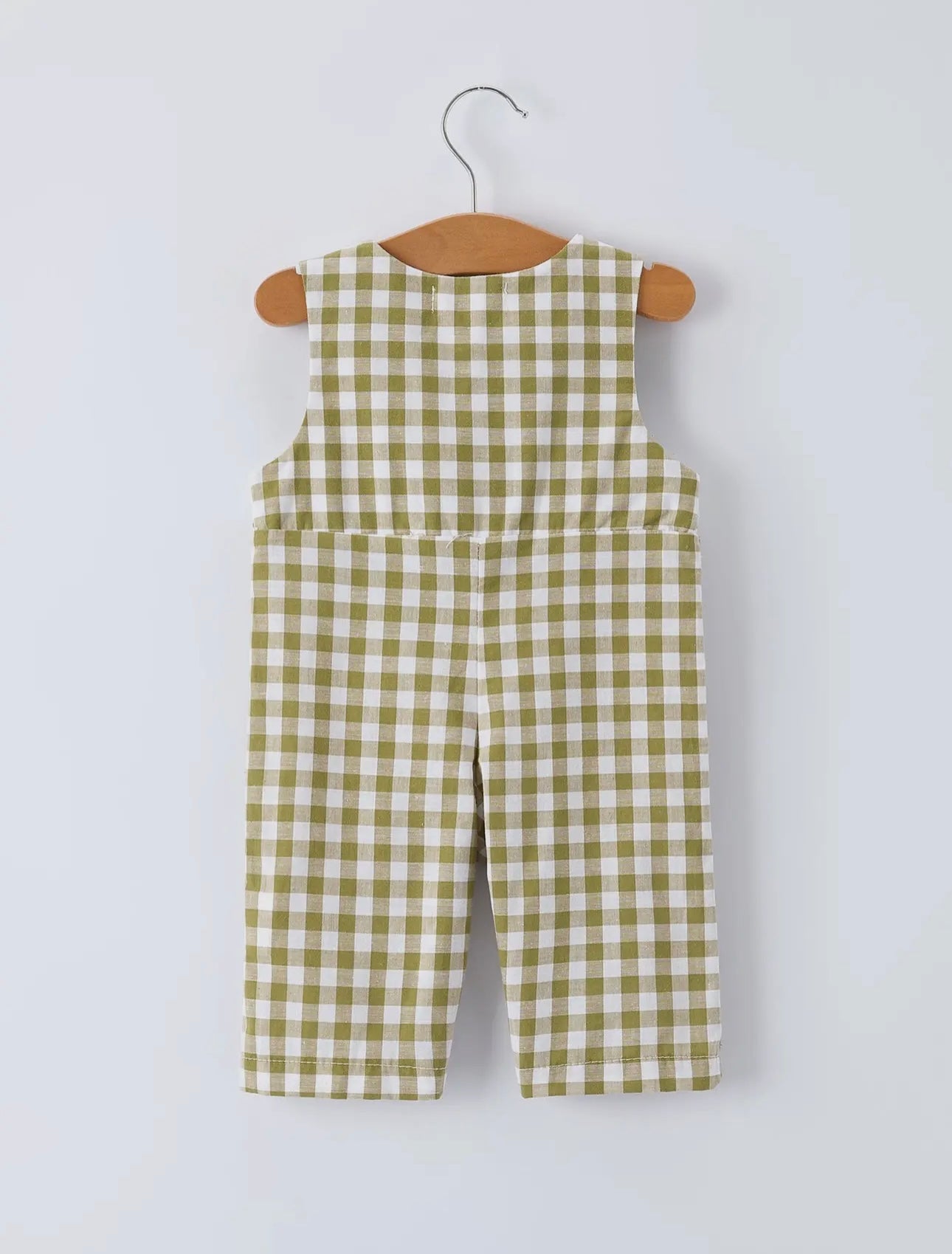 Riverbank Fish Smocked Romper