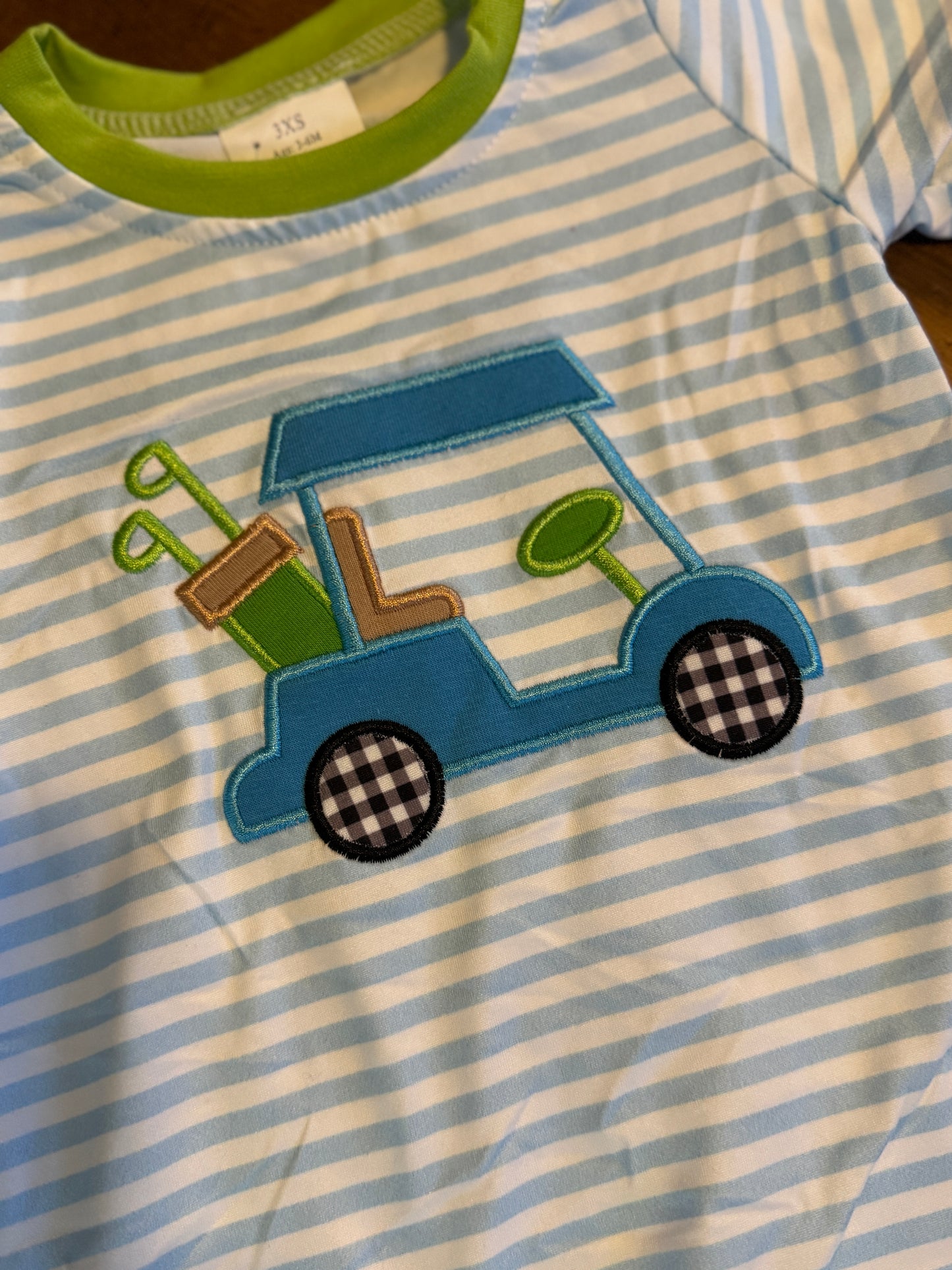 Caddy Crew Romper