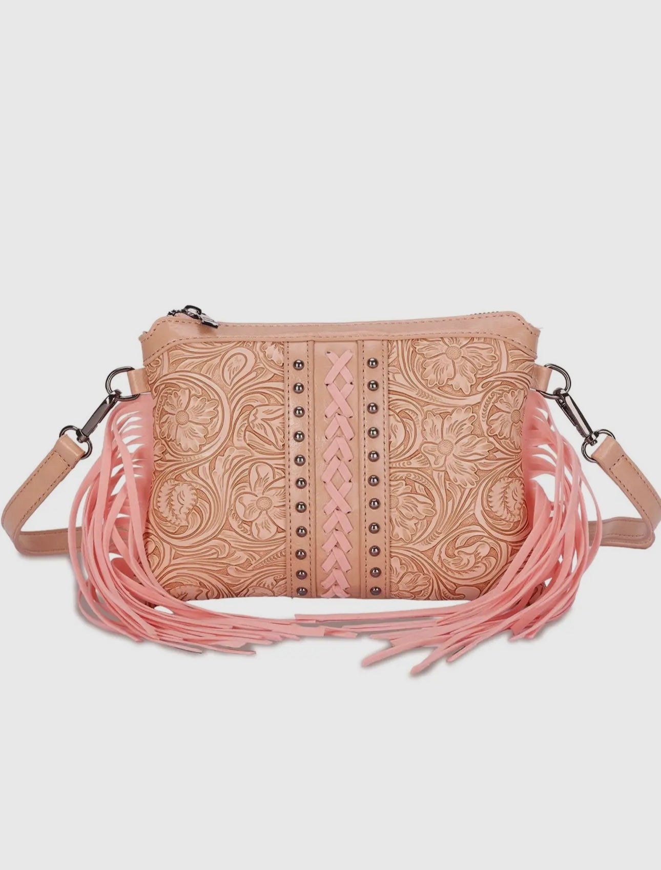 Mini Cowgirl Fringe Crossbody Purse