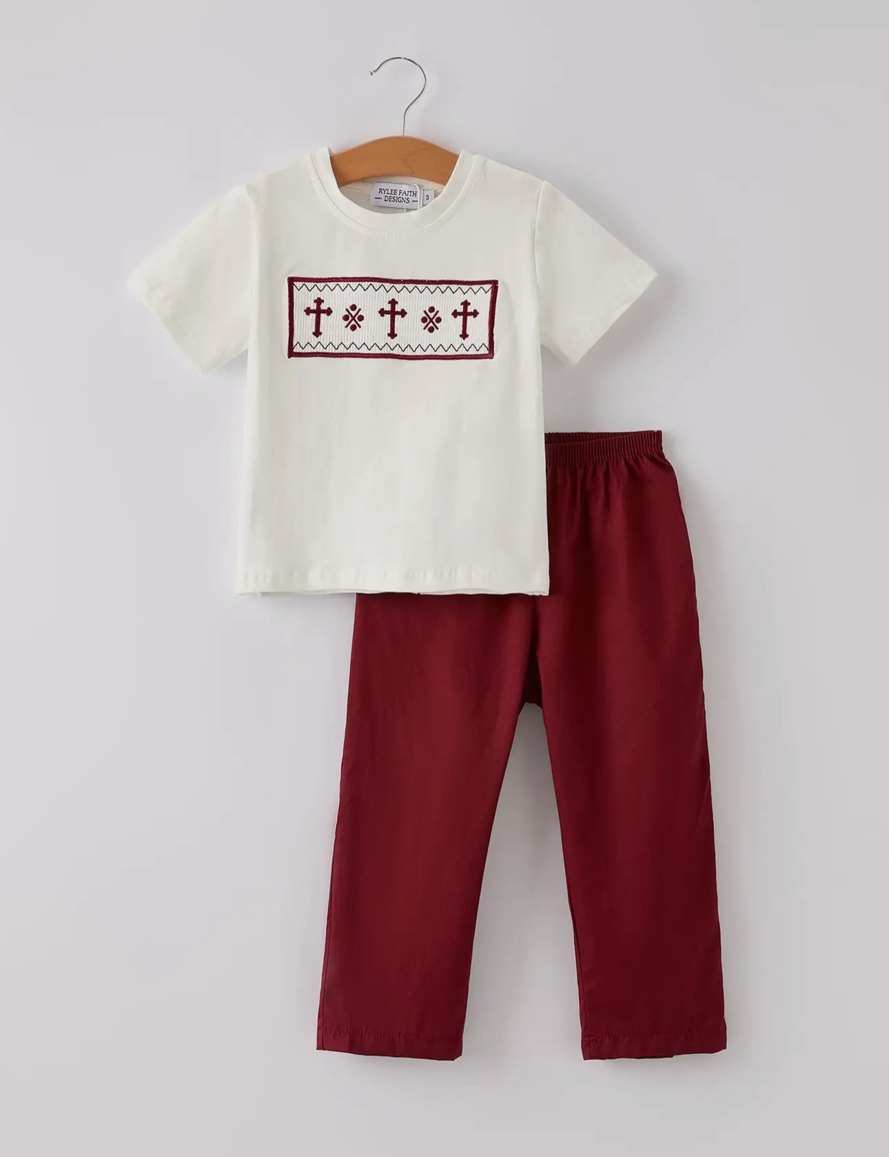 Burgundy Blessings Set