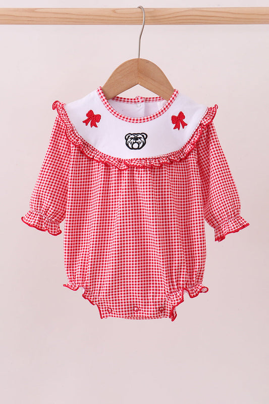 The Game Day Gingham Bubble