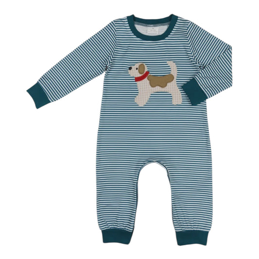 Little Pup Romper