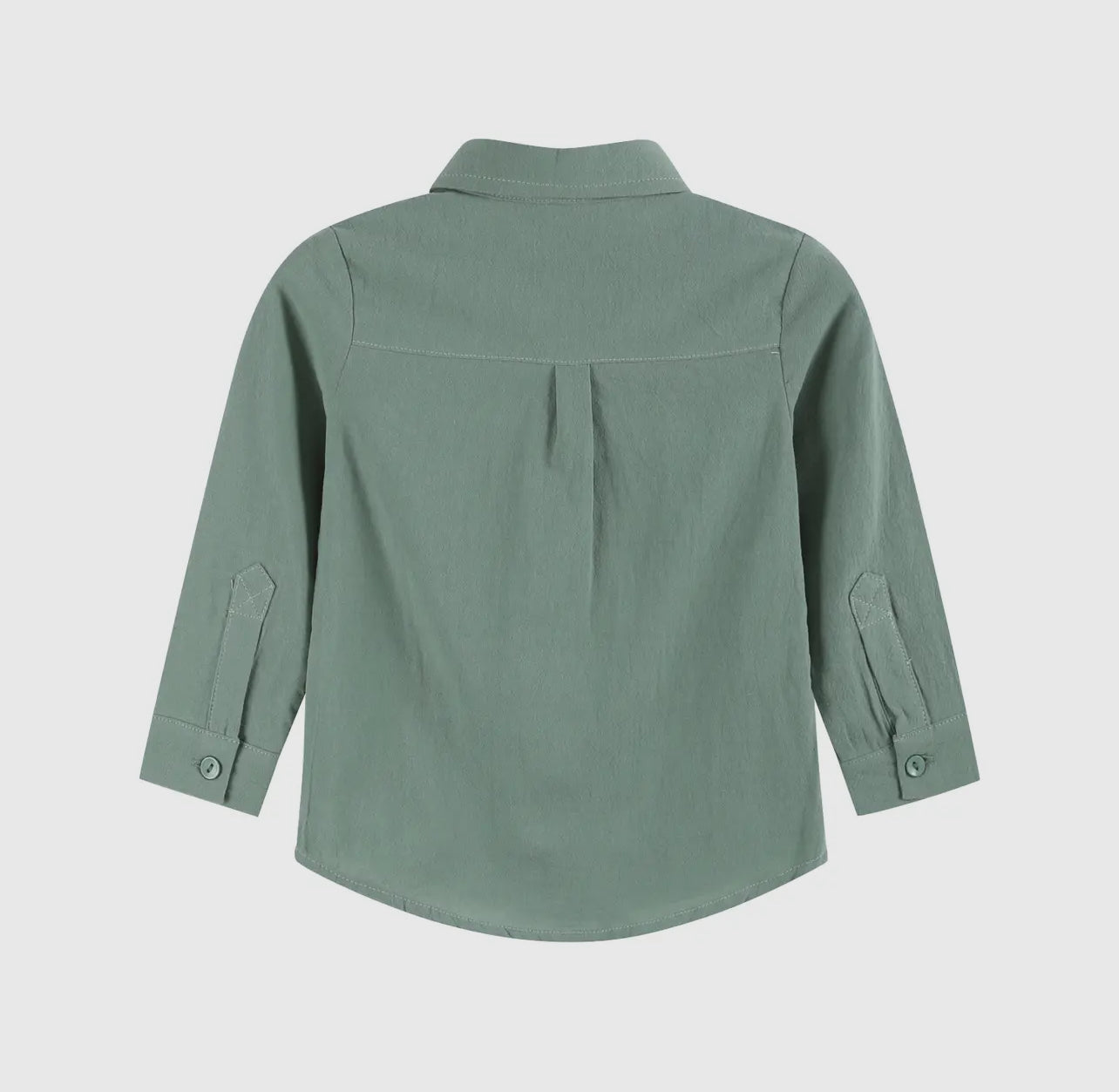 Sage Green Mallard Boys Button Down Dress Shirt Lil Cactus Southern Dimples Boutique Sage Green Mallard Boys Button Down Dress Shirt Lil Cactus Southern Dimples Boutique