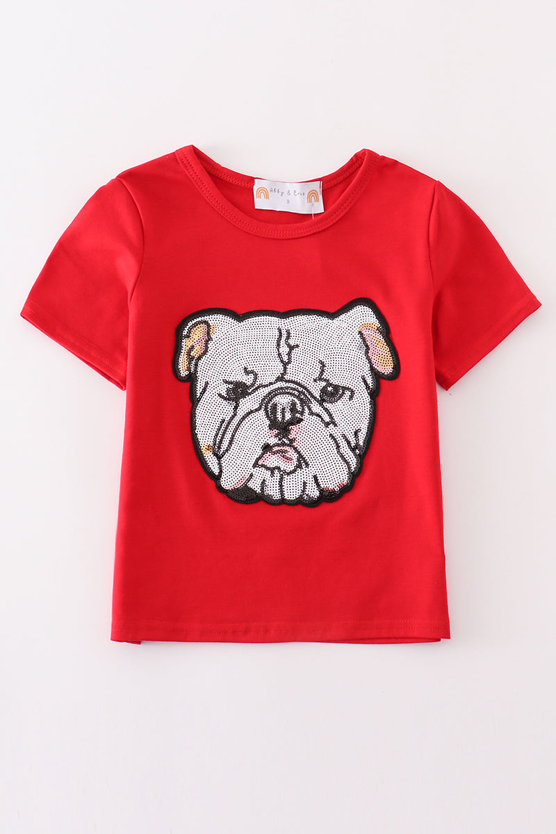 Sparkle Like A Dawg Sequin Shirt