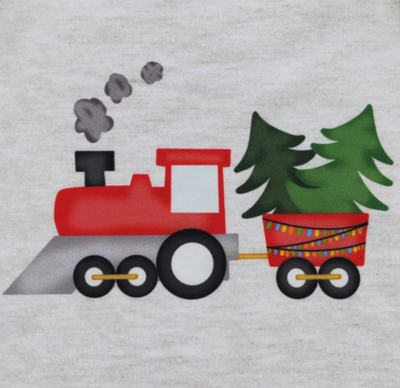 Train Christmas Tree Boy T-shirt