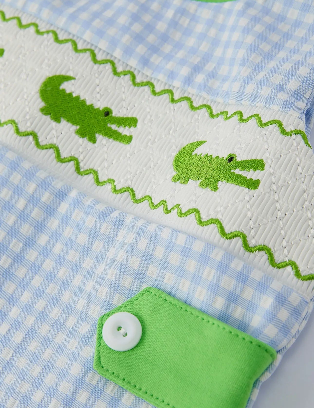 Little Croc River Romper