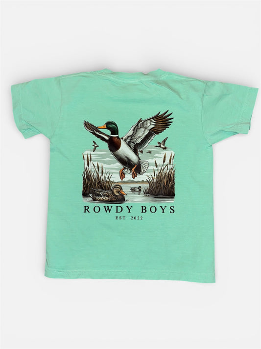 Mallard Marsh Rowdy Boys T-Shirt