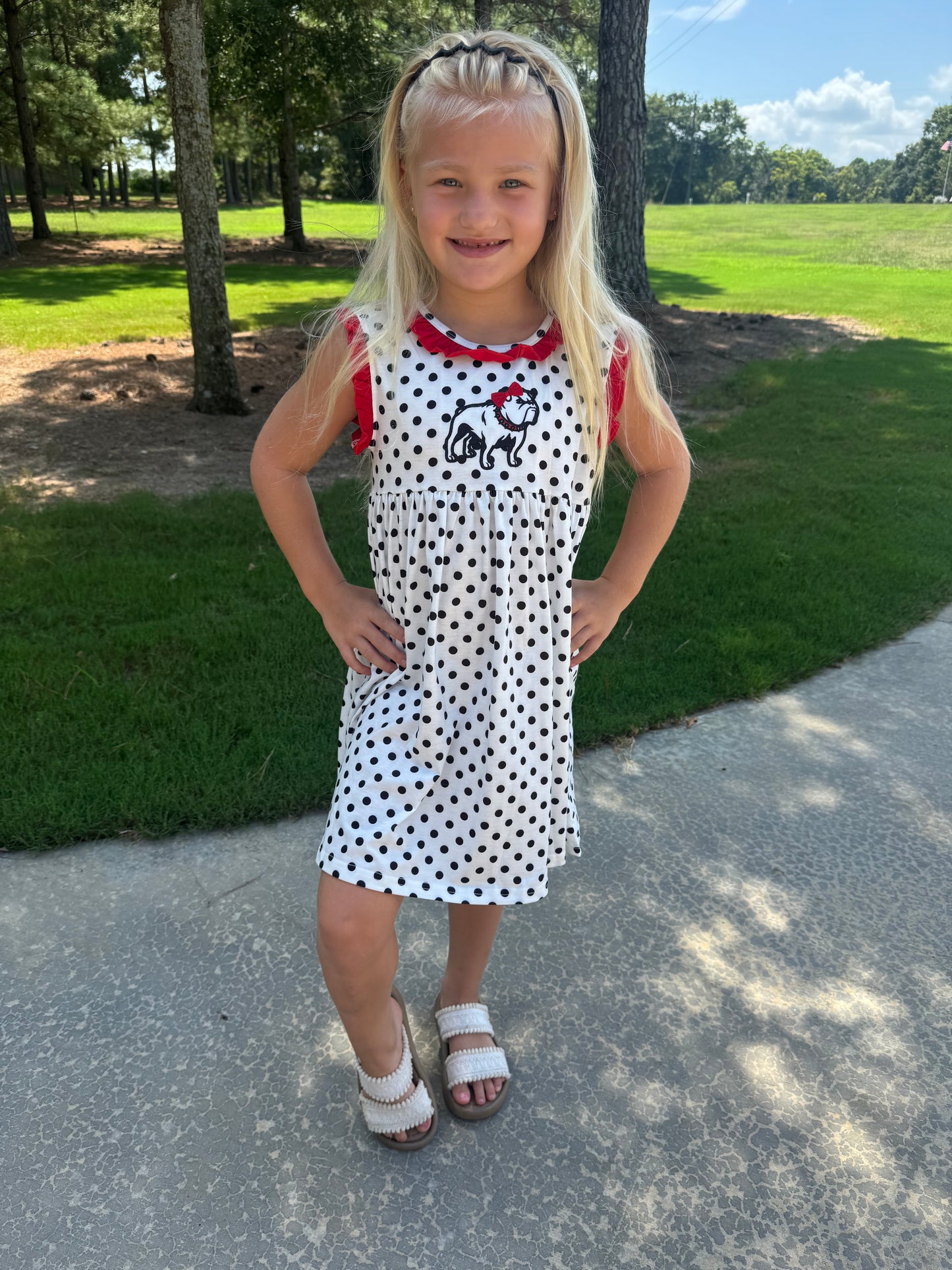 Dottie Dawg Dress