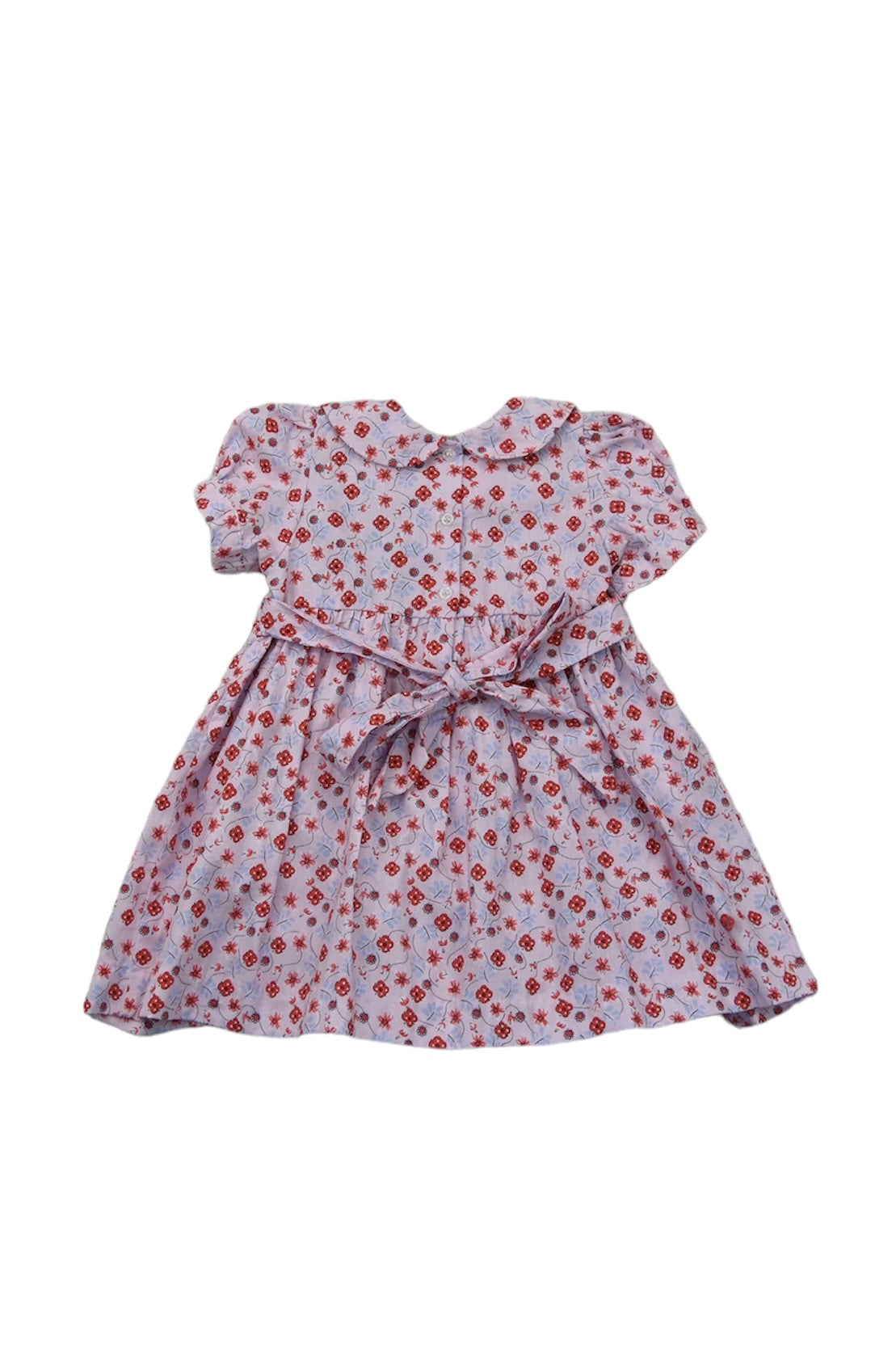 Sweet Vintage Love Hand-Smocked Dress