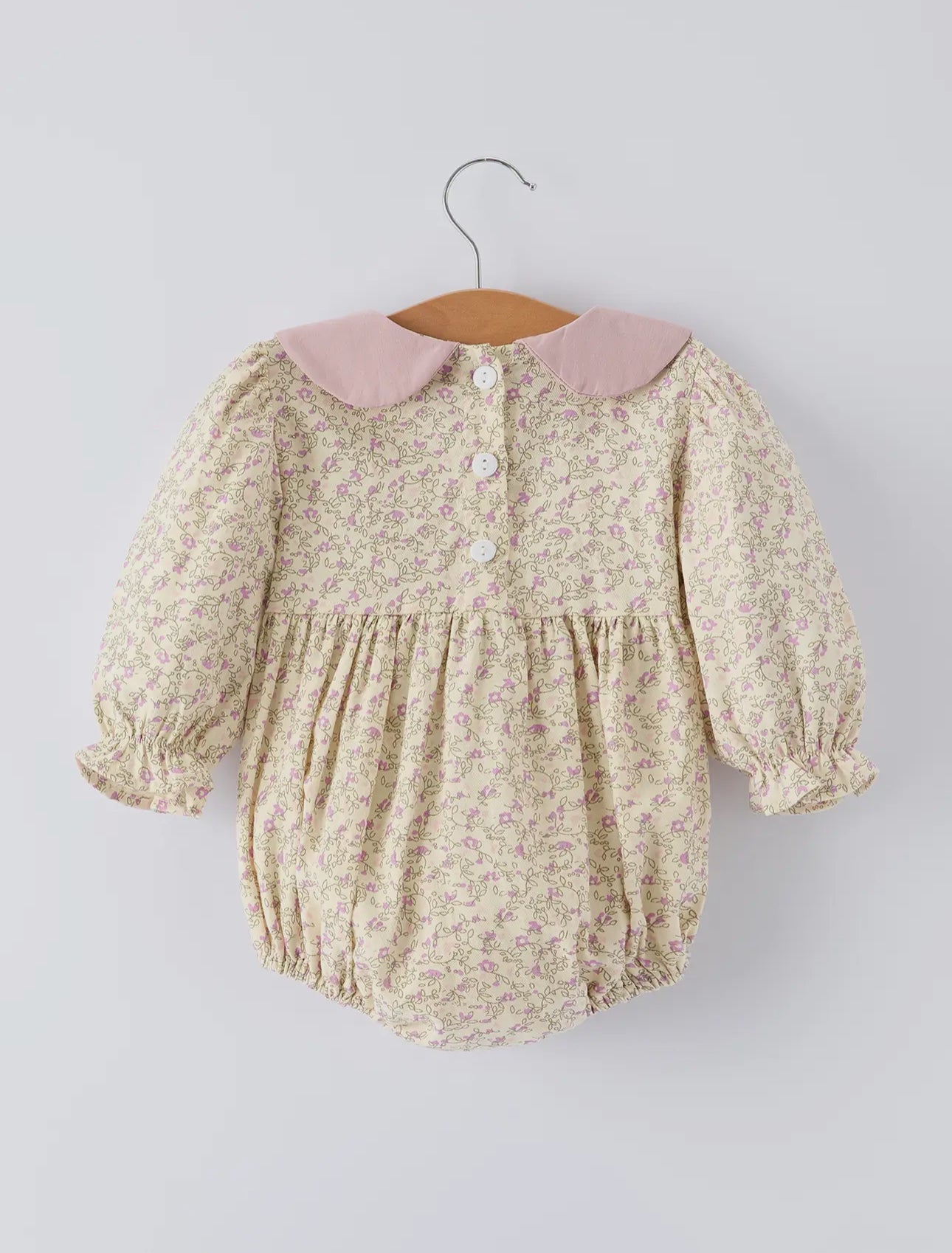 Vintage Petals Bubble
