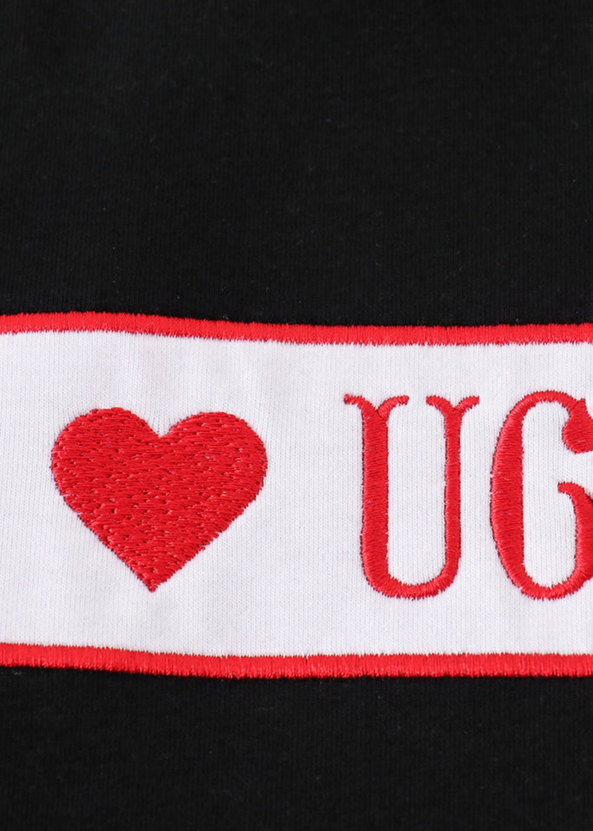 UGA Embroidered Boys Short Set
