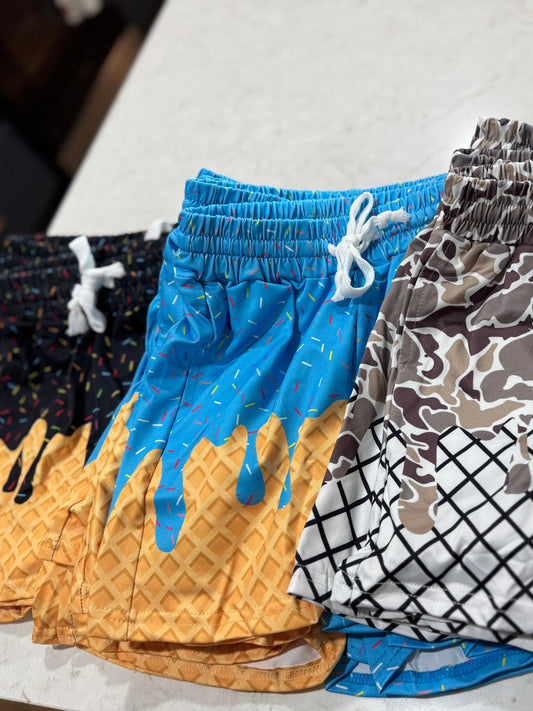 Ice Cream Boy Shorts