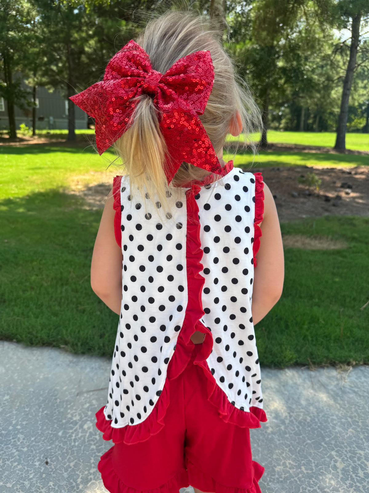 Dottie Dawg Shorts Set
